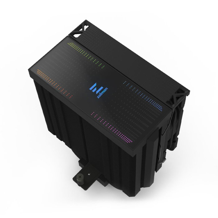 Zalman CNPS13X BLACK Refrigerador de Aire Negro