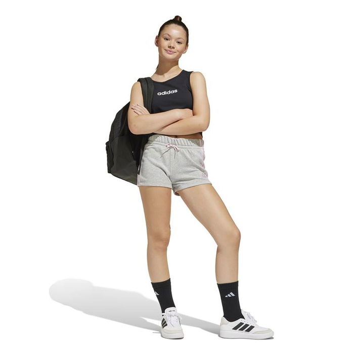 Camiseta de Tirantes Infantil Adidas Jg Linear Tank Camiseta de Tirantes Infantil Adidas Jg Linear Tank