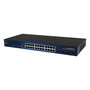 ALLNET ALL-SG8428M-10G Switch Gestionado Layer 2, 24 Puertos Gigabit Ethernet, 4 Puertos SFP+ 10G, 128 Gbit/s, Sin Ventilador, Montaje Rack