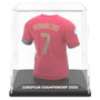 BANBO TOYS Figura Mini Camiseta Ronaldo Euro 2020 Vinilo Plástico Biodegradable 9.5cm