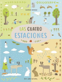 LOGUEZ EDICIONES, Las cuatro estaciones, Katrin Wiehle - LOGUEZ EDICIONES