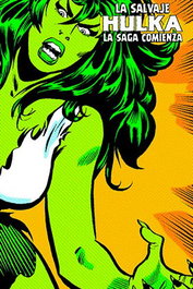 Panini España S.A. La Salvaje Hulka: La Saga Comienza (Marvel Limited Edition) inevitable