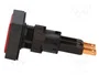 EATON ELECTRIC Lámpara de control Q25LF-RT/WB