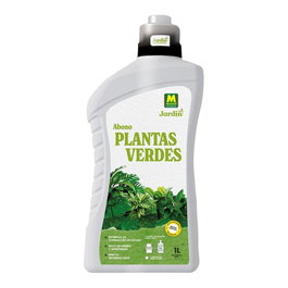Massó Abono líquido para plantas verdes, 1 l