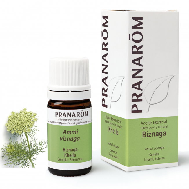 PRANAROM Aceite esencial de Biznaga 5 ml