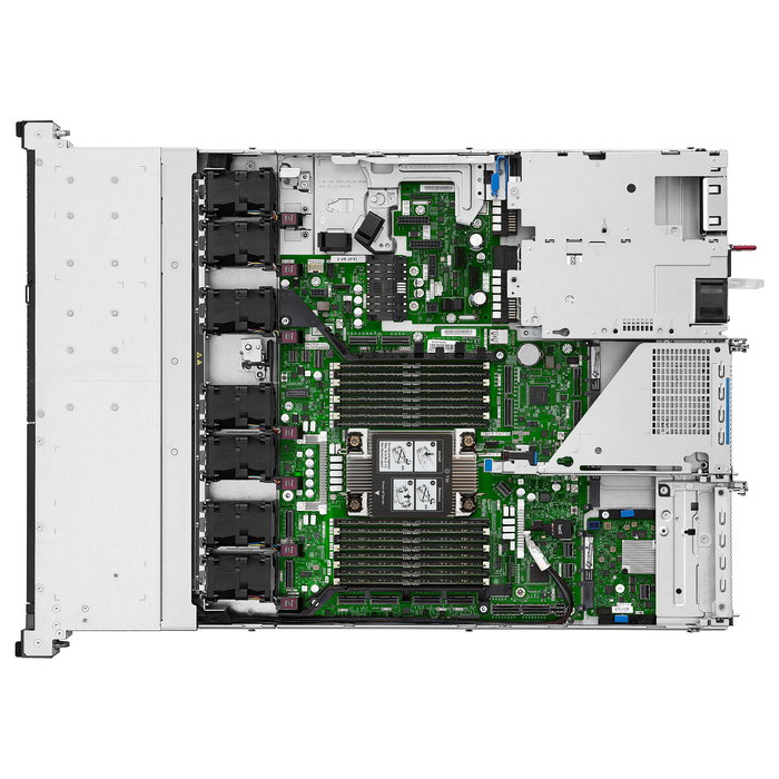 HP Enterprise ProLiant DL320 Gen12 Server 1U con Intel Xeon 6515P 2.4GHz 16C, 64GB DDR5, MR408i-o, 2x1000W Power Supply