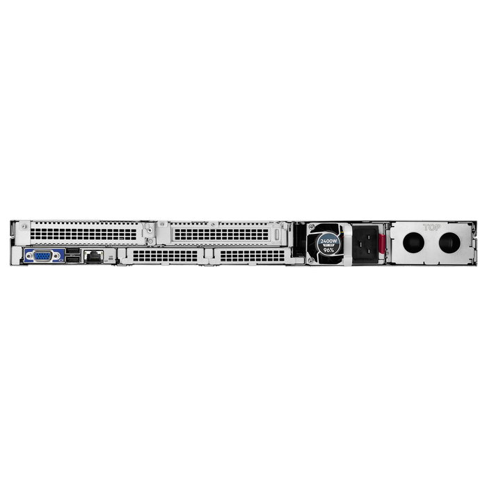 HP Enterprise ProLiant DL320 Gen12 Server 1U con Intel Xeon 6515P 2.4GHz 16C, 64GB DDR5, MR408i-o, 2x1000W Power Supply