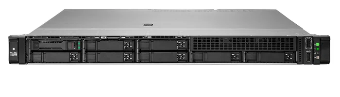 HPE ProLiant DL320 Gen12 Server 1U - Procesador Intel Xeon 6515P 16-Core 2.4GHz, 64GB DDR5, 8 Bahías SFF, Controlador RAID MR408i-o, 2x Fuentes 1000W HPE ProLiant DL320 Gen12 Server 1U - Procesador Intel Xeon 6515P 16-Core 2.4GHz, 64GB DDR5, 8 Bahías SFF, Controlador RAID MR408i-o, 2x Fuentes 1000W