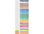 STABILO Estuche de 12 Rotuladores Trio A-Z Colores Surtidos