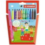 STABILO Estuche de 12 Rotuladores Trio A-Z Colores Surtidos