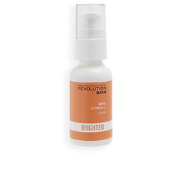 Revolution Skincare BRIGHTEN Suero Radiante con Vitamina C 12.5% 30 ml - Antioxidante, Efecto Flash