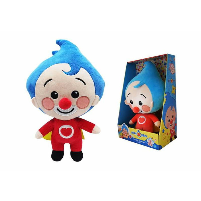 Bandai Peluche Musical Dx Payaso Plim Plim de 30 cm Bandai Peluche Musical Dx Payaso Plim Plim de 30 cm