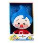 Plim Plim Peluche Musical de Payaso, 30 cm, suave y abrazable, reproduce canciones, para bebés +12 meses
