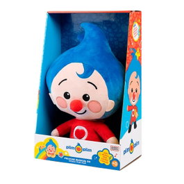 Bandai Peluche Musical Dx Payaso Plim Plim de 30 cm