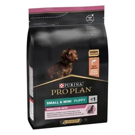 Purina Pro Plan Canine Puppy Derma Small Pienso para Cachorros con Piel Sensible, 3 kg