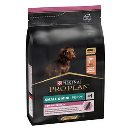 Proplan Puppy Small & Mini Sensitive Skin Salmón Alimento Seco para Cachorros de Piel Sensible 3kg