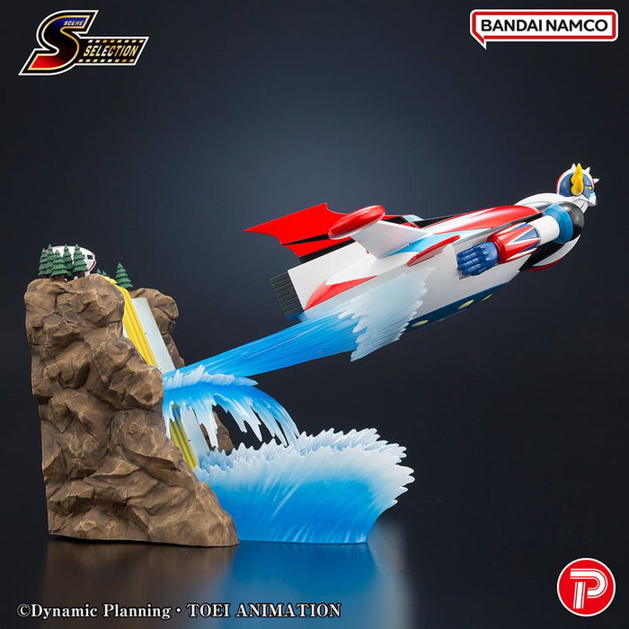 Plex Grendizer Estatua Scene Selection 02 To the skies of fierce combat