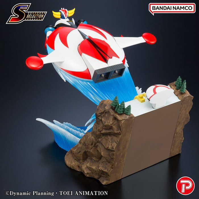 Plex Grendizer Estatua Scene Selection 02 To the skies of fierce combat