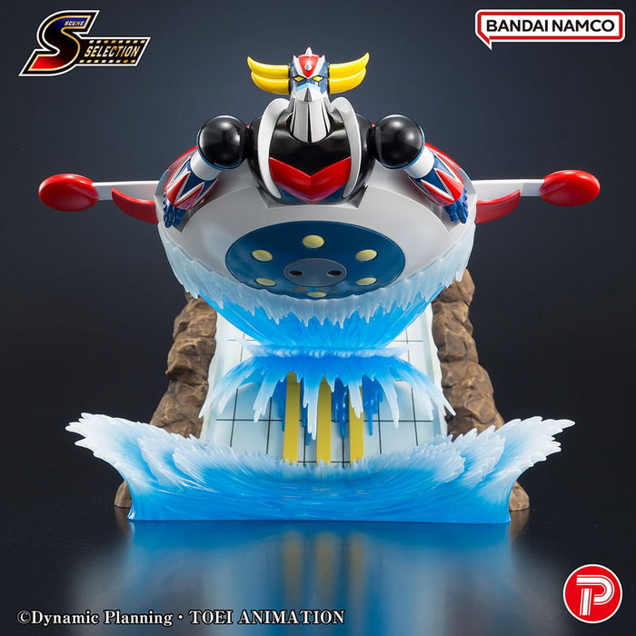 Plex Grendizer Estatua Scene Selection 02 To the skies of fierce combat
