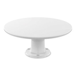 Nimo Antena TDT Omnidireccional 360° Amplificada con Filtros LTE 4G/5G para Caravanas, Embarcaciones y Vehículos – Para Interior y Exterior, Carcasa Impermeable