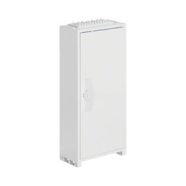 Hager FWB41S Rack o bastidor independiente IP44 Blanco
