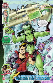 Green Onions #3: Waiting for Cousteau, Iván Sarnago Montejano - UNRATED COMICS