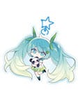 POPbuddies Llavero acrílico Hatsune Miku Kawaii Spring Time POPbuddies Llavero acrílico Hatsune Miku Kawaii Spring Time