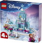 LEGO Disney Frozen Castillo de Hielo de Elsa y Aventura en la Nieve 43281