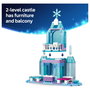 LEGO Disney Frozen Castillo de Hielo de Elsa y Aventura en la Nieve