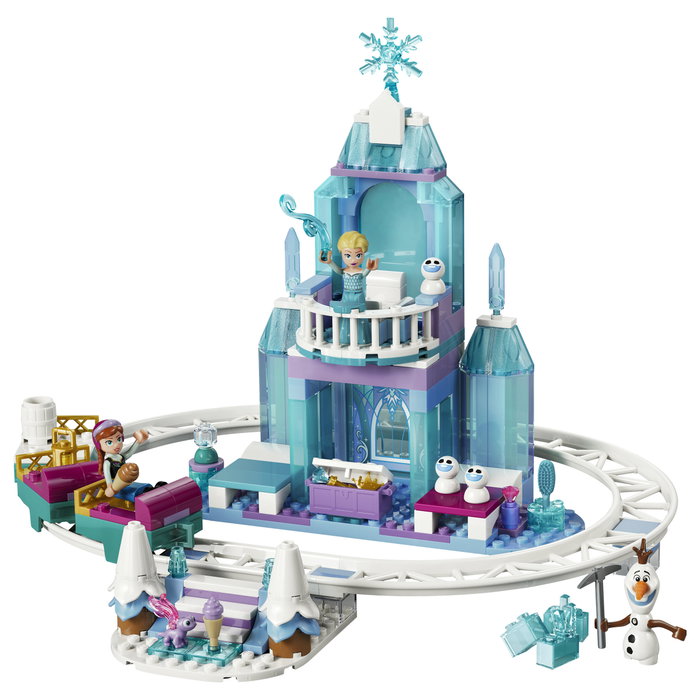 LEGO Disney Frozen Castillo de Hielo de Elsa y Aventura en la Nieve