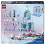 LEGO Disney Frozen Castillo de Hielo de Elsa y Aventura en la Nieve