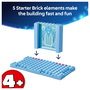 LEGO Disney Frozen Castillo de Hielo de Elsa y Aventura en la Nieve