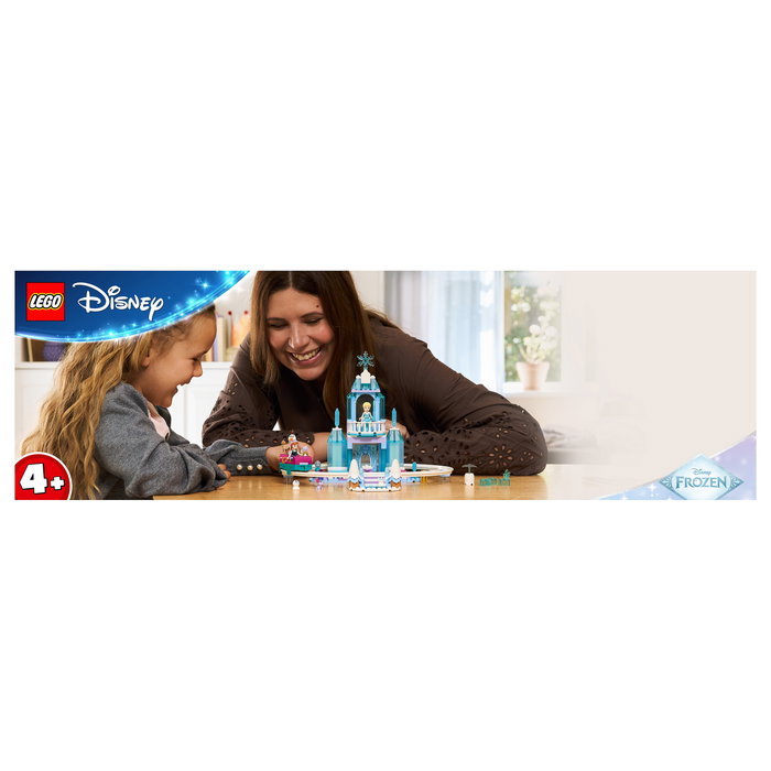LEGO Disney Frozen Castillo de Hielo de Elsa y Aventura en la Nieve