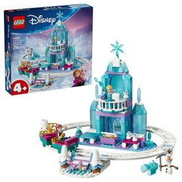 LEGO Disney Frozen Castillo de Hielo de Elsa y Aventura en la Nieve 43281
