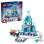 LEGO Disney Frozen Castillo de Hielo de Elsa y Aventura en la Nieve