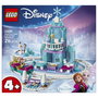 LEGO Disney Frozen Castillo de Hielo de Elsa y Aventura en la Nieve