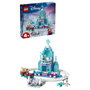 LEGO Disney Frozen Castillo de Hielo de Elsa y Aventura en la Nieve