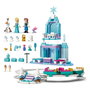 LEGO Disney Frozen Castillo de Hielo de Elsa y Aventura en la Nieve