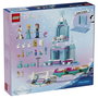 LEGO Disney Frozen Castillo de Hielo de Elsa y Aventura en la Nieve