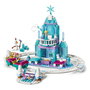 LEGO Disney Frozen Castillo de Hielo de Elsa y Aventura en la Nieve