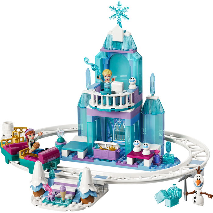LEGO Disney Frozen Castillo de Hielo de Elsa y Aventura en la Nieve 43281 LEGO Disney Frozen Castillo de Hielo de Elsa y Aventura en la Nieve 43281