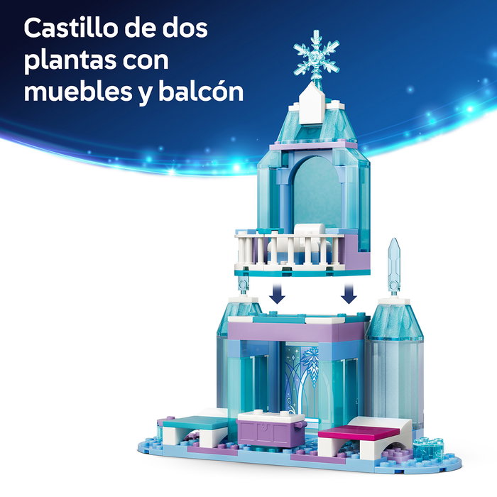 LEGO Disney Frozen Castillo de Hielo de Elsa y Aventura en la Nieve 43281 LEGO Disney Frozen Castillo de Hielo de Elsa y Aventura en la Nieve 43281
