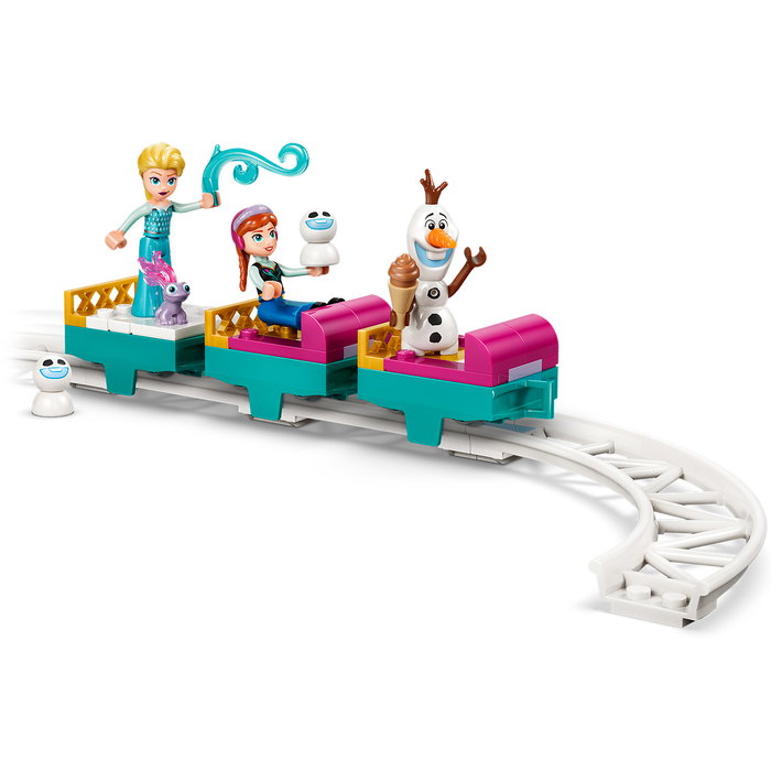LEGO Disney Frozen Castillo de Hielo de Elsa y Aventura en la Nieve 43281 LEGO Disney Frozen Castillo de Hielo de Elsa y Aventura en la Nieve 43281