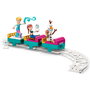 LEGO Disney Frozen Castillo de Hielo de Elsa y Aventura en la Nieve 43281