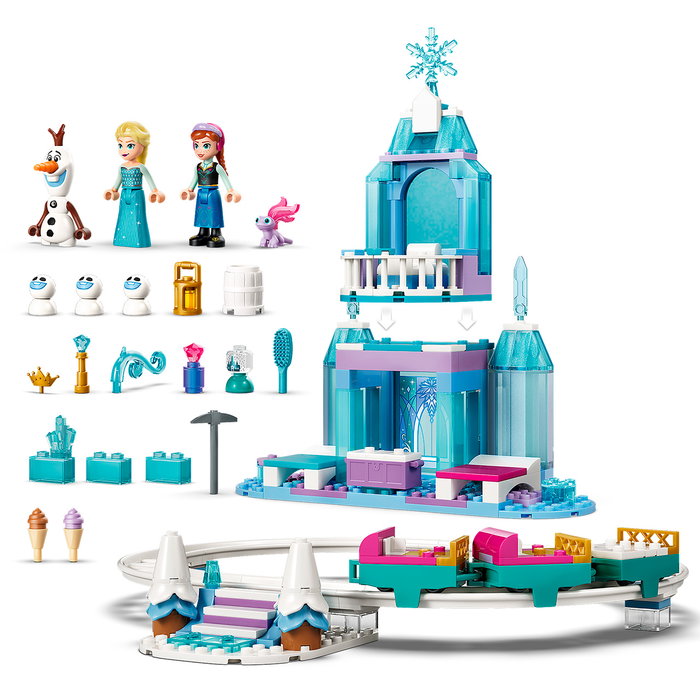 LEGO Disney Frozen Castillo de Hielo de Elsa y Aventura en la Nieve 43281 LEGO Disney Frozen Castillo de Hielo de Elsa y Aventura en la Nieve 43281