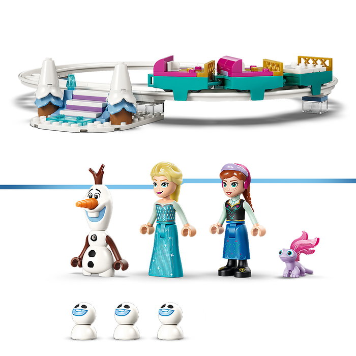 LEGO Disney Frozen Castillo de Hielo de Elsa y Aventura en la Nieve 43281 LEGO Disney Frozen Castillo de Hielo de Elsa y Aventura en la Nieve 43281
