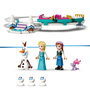 LEGO Disney Frozen Castillo de Hielo de Elsa y Aventura en la Nieve 43281