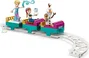 LEGO Disney Frozen Castillo de Hielo de Elsa y Aventura en la Nieve