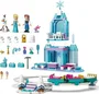 LEGO Disney Frozen Castillo de Hielo de Elsa y Aventura en la Nieve