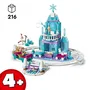 LEGO Disney Frozen Castillo de Hielo de Elsa y Aventura en la Nieve 43281